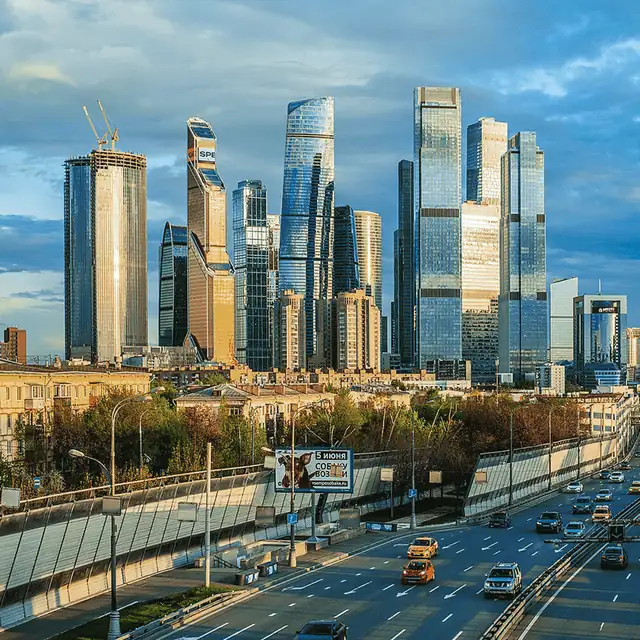 Трансферы из Минска в Москву